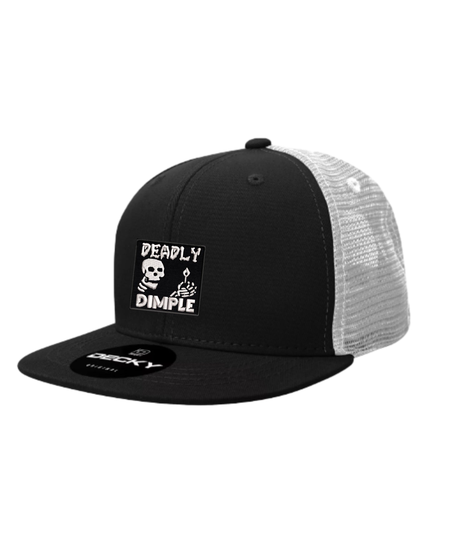 DEADLY DIMPLE SNAPBACK HAT