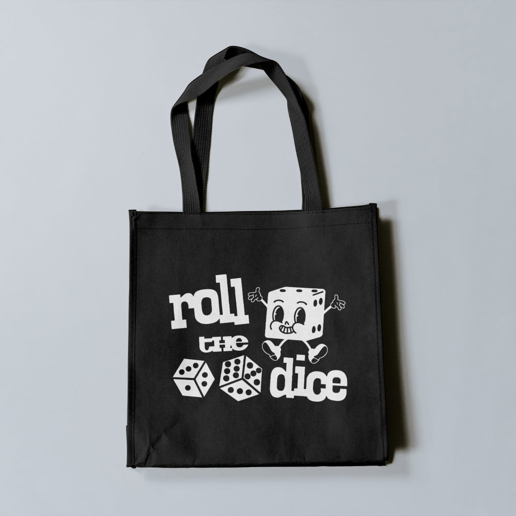 FRONT OF TOTE